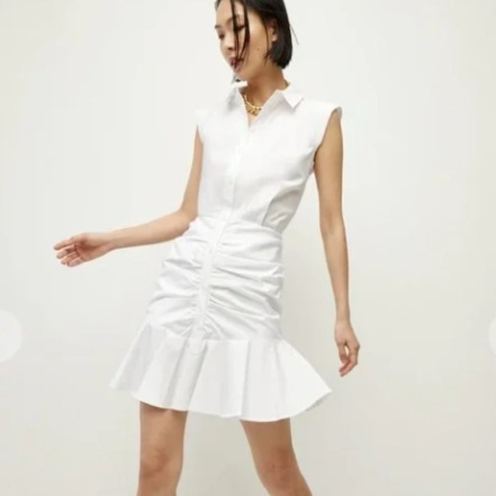 Veronica Beard Ruched Dress